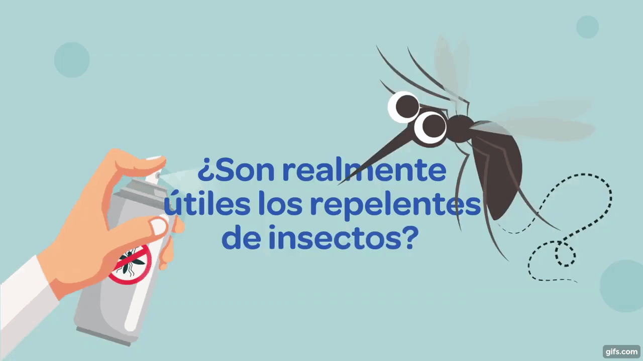 ¿Son realmente útiles los repelentes de insectos?