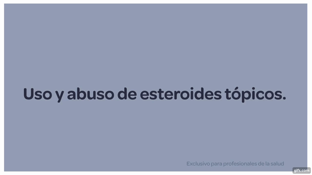 Uso y abuso de esteroides tópicos