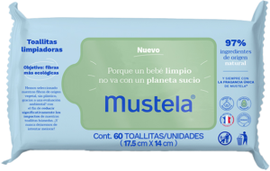 Toallitas limpiadoras con Aguacate Orgánico