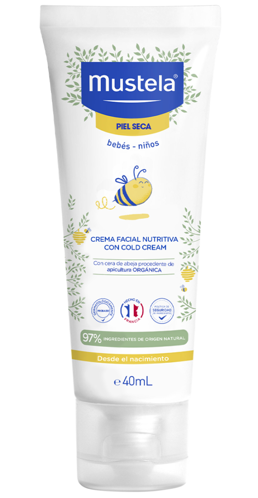 Crema Nutritiva Facial con Cold Cream
