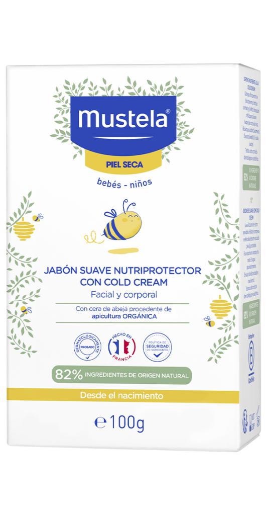 Jabón Suave Nutriprotector con Cold Cream