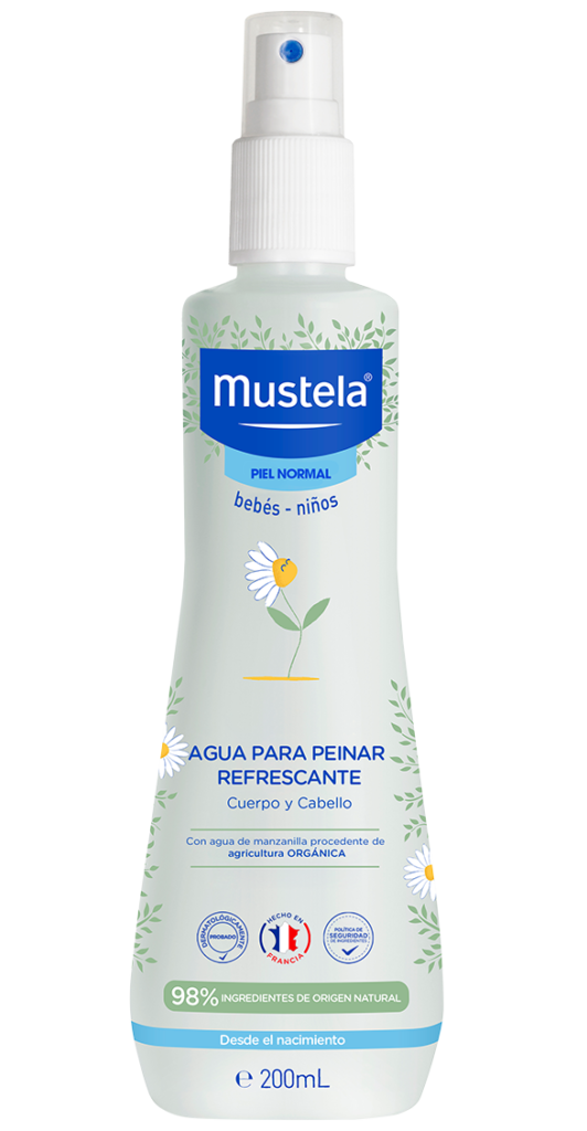 Agua para Peinar Refrescante