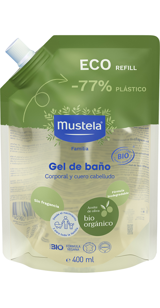 Eco Refill Gel de Baño