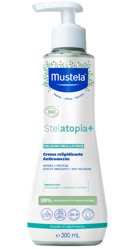 Stelatopia+ Crema Corporal Relipidizante