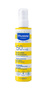 Spray solar de muy alta protección SPF 50 con aguacate