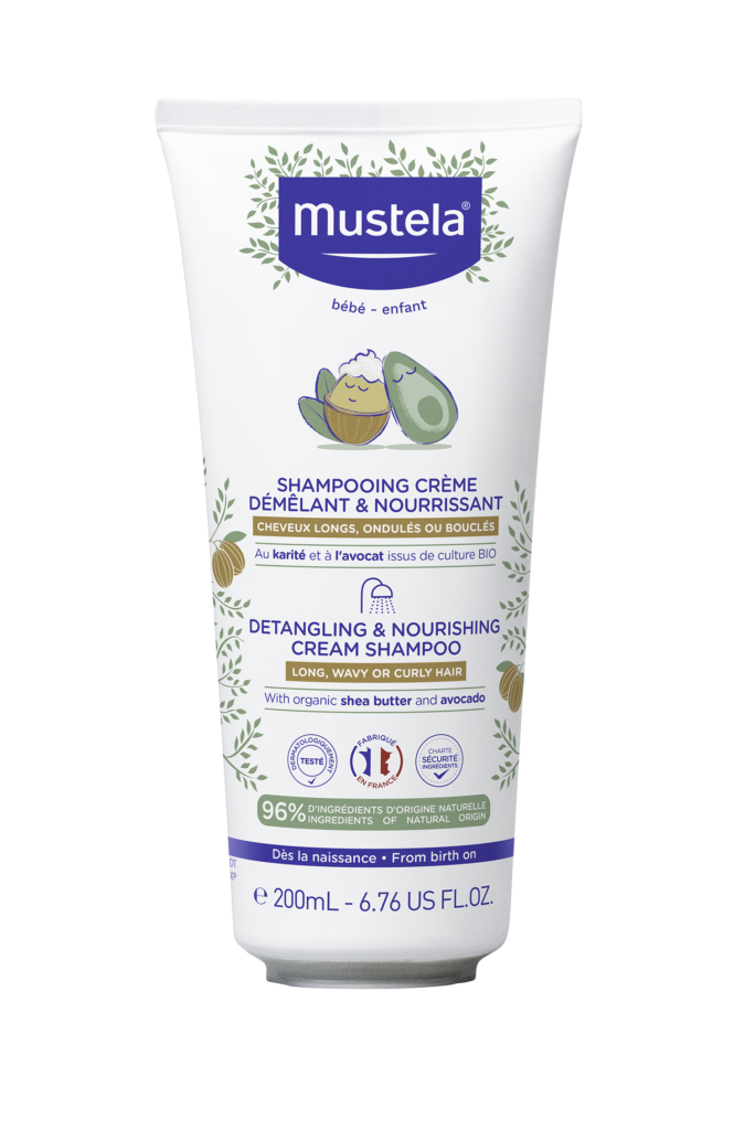 Shampoo-Crema Desenredante Nutritivo